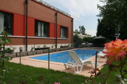 Airone Hotel Reggio nell'Emilia Buitenkant foto
