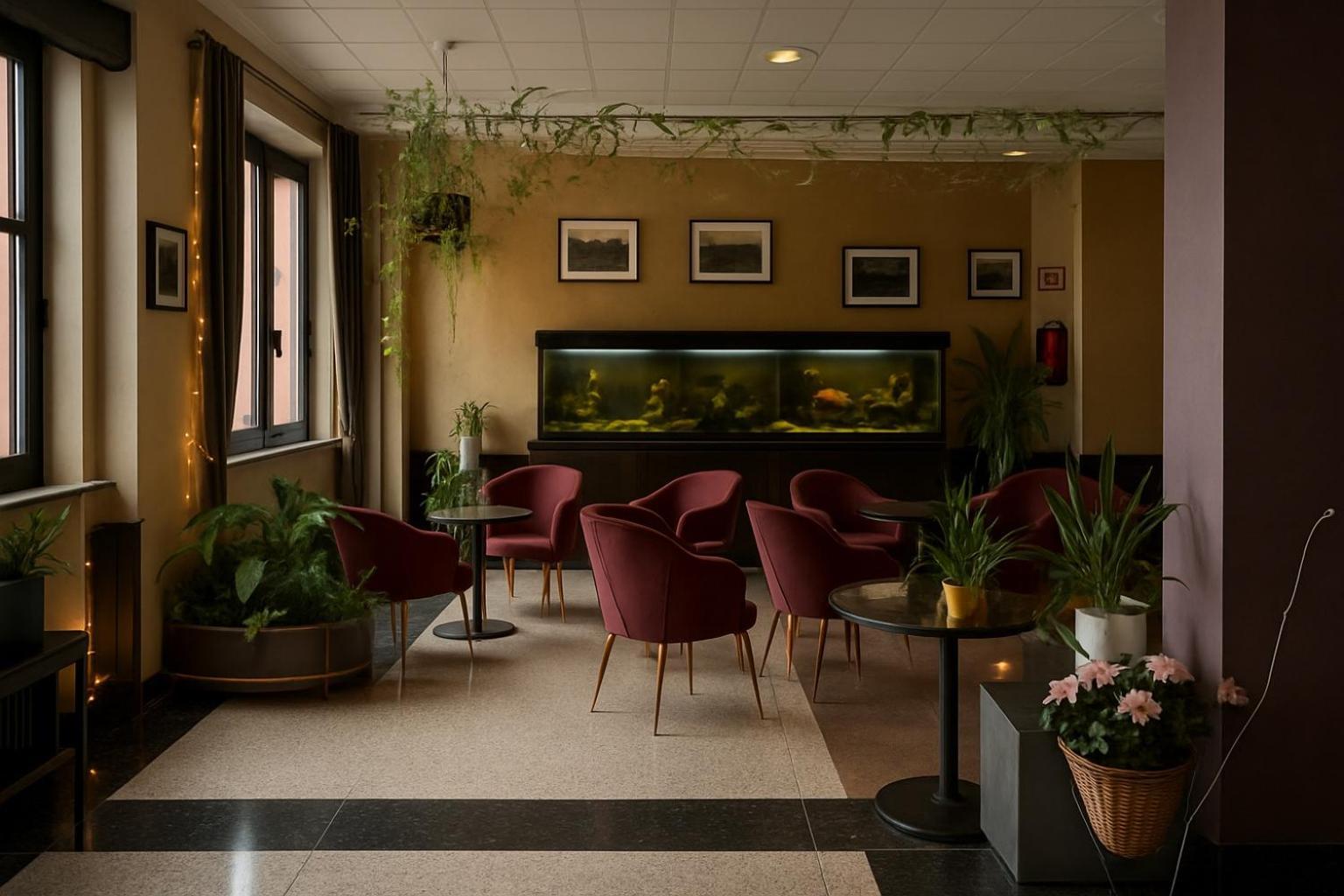 Airone Hotel Reggio nell'Emilia Buitenkant foto