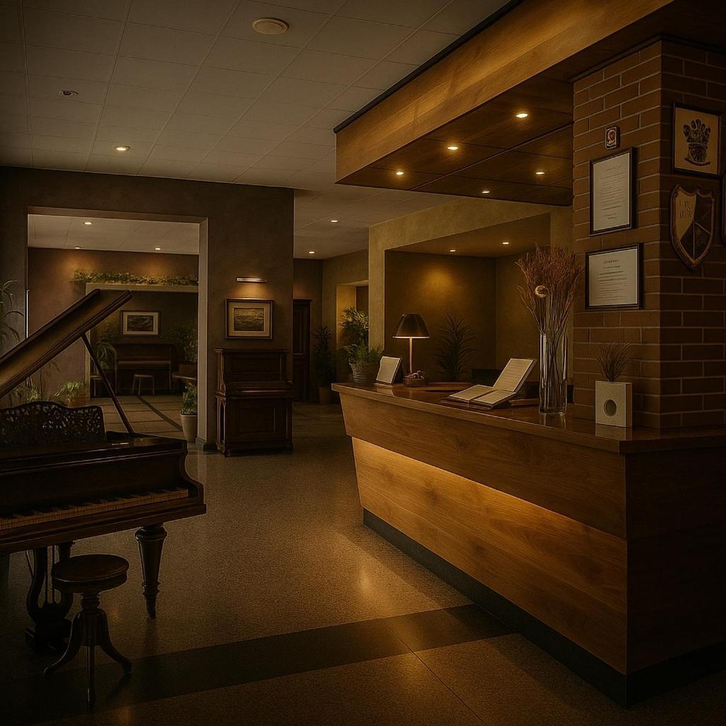 Airone Hotel Reggio nell'Emilia Buitenkant foto